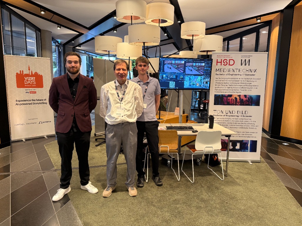 Team at Vizrt Days